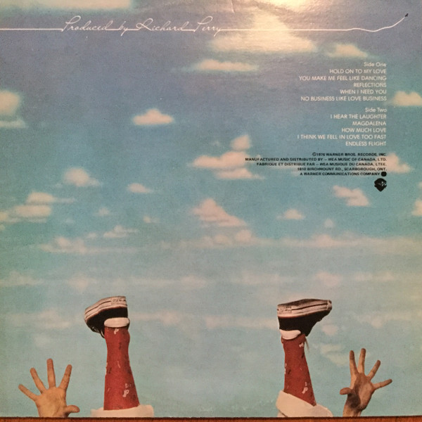 Leo Sayer - Endless Flight | Warner Bros. Records (BS 2962)