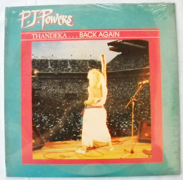 P.J. Powers - Thandeka... Back Again | MFM (FML 1035)