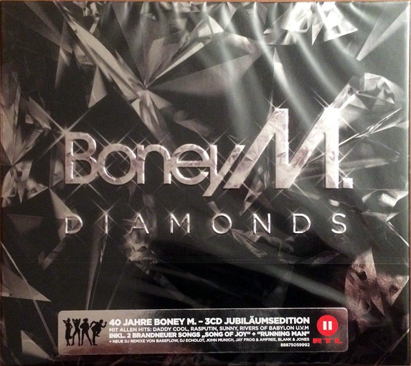 Boney M. - Diamonds (40th Anniversary Edition) | Sony Music (88875059992) - main