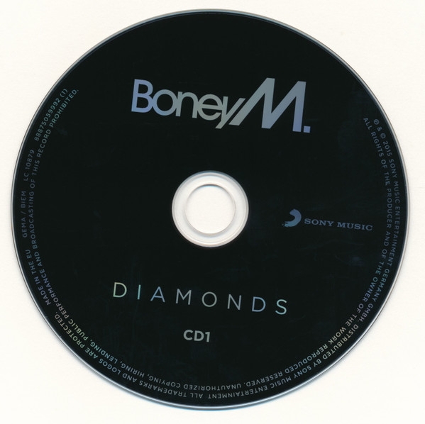 Boney M. - Diamonds (40th Anniversary Edition) | Sony Music (88875059992) - 3