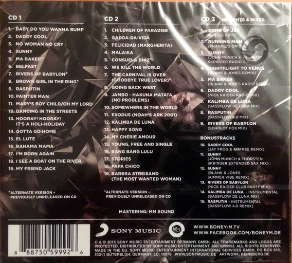 Boney M. - Diamonds (40th Anniversary Edition) | Sony Music (88875059992) - 2