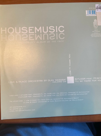 The Face - House Music | Contraseña S.L. (none) - 2