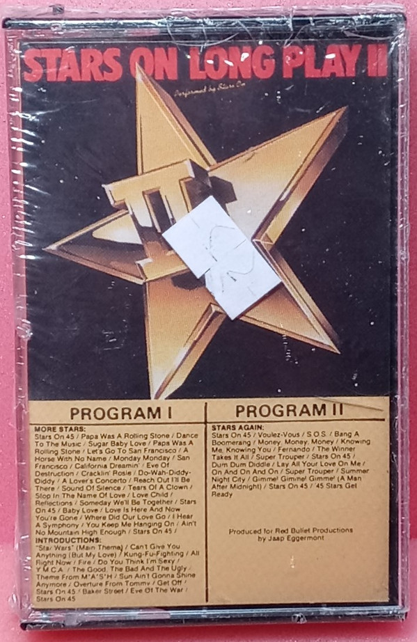 Stars On - Stars On Long Play II | Radio Records (RR4 2007)