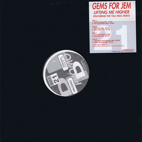 Gems For Jem - Lifting Me Higher | Box 21 (12 BOKS 3R-DJ)