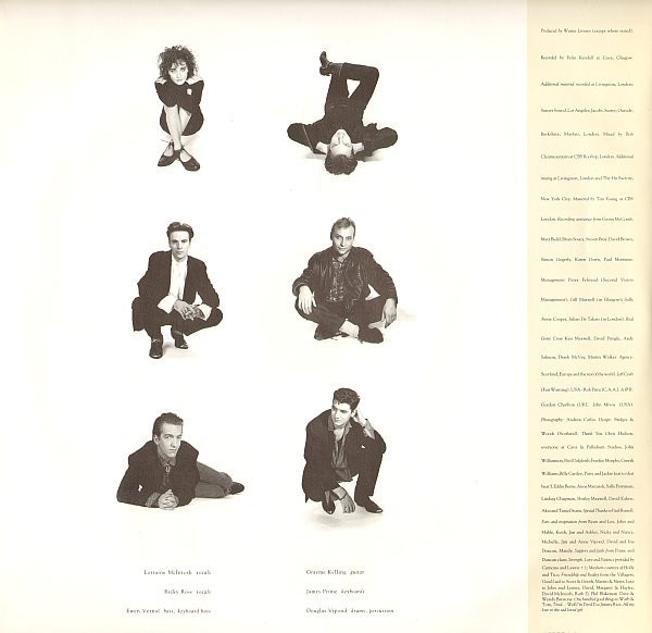 Deacon Blue - When The World Knows Your Name | CBS (463321 1) - 6