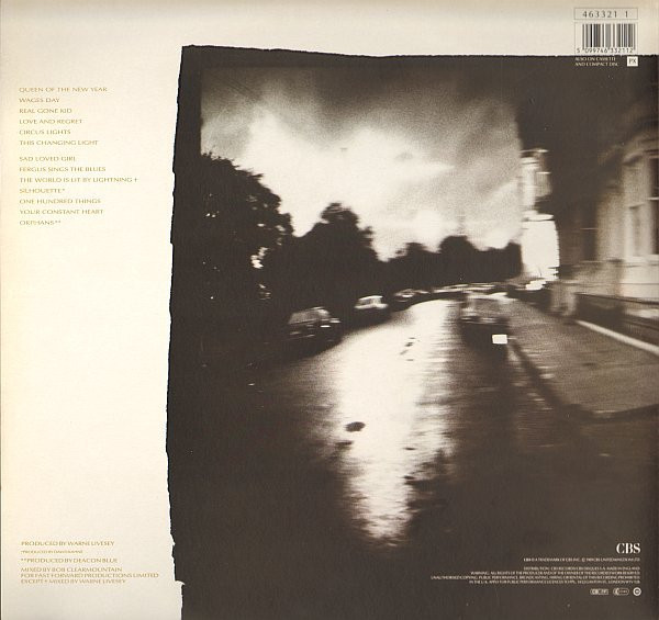 Deacon Blue - When The World Knows Your Name | CBS (463321 1) - 2