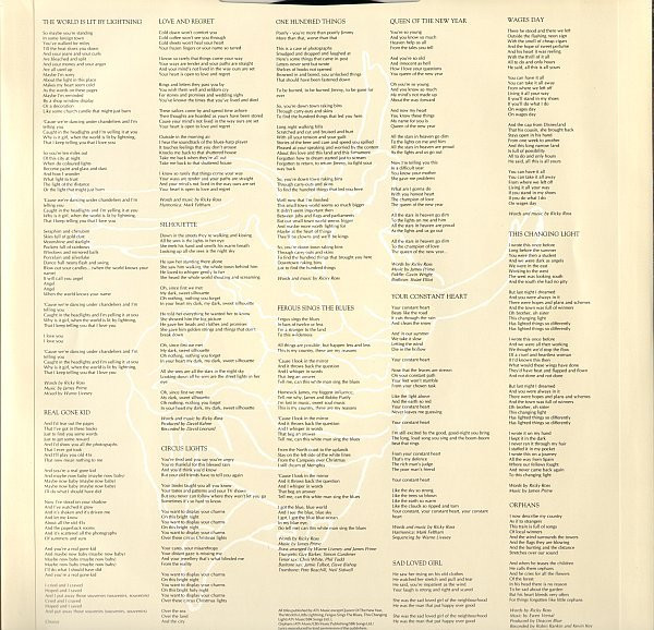 Deacon Blue - When The World Knows Your Name | CBS (463321 1) - 5