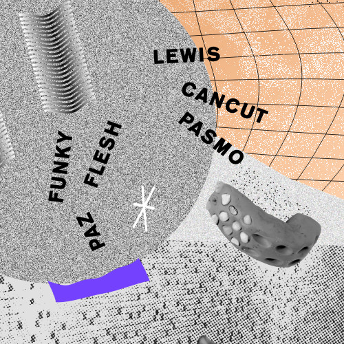 Lewis Cancut / DJ Paz - Pasmo / Funky Flesh | Dream Service (Dream001) - main