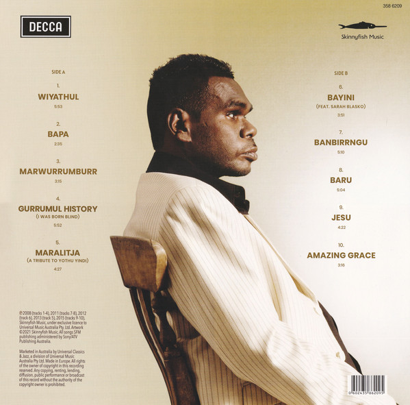 Gurrumul Yunupingu - The Gurrumul Story | Decca (358 6209) - 2 Gurrumul Yunupingu - The Gurrumul Story | Decca (358 6209) - 2