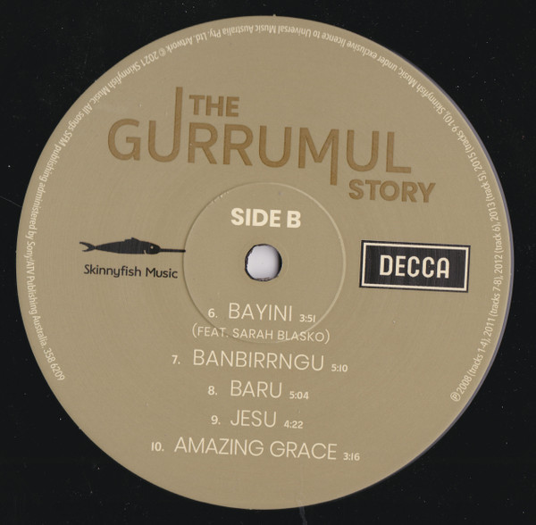 Gurrumul Yunupingu - The Gurrumul Story | Decca (358 6209) - 4 Gurrumul Yunupingu - The Gurrumul Story | Decca (358 6209) - 4