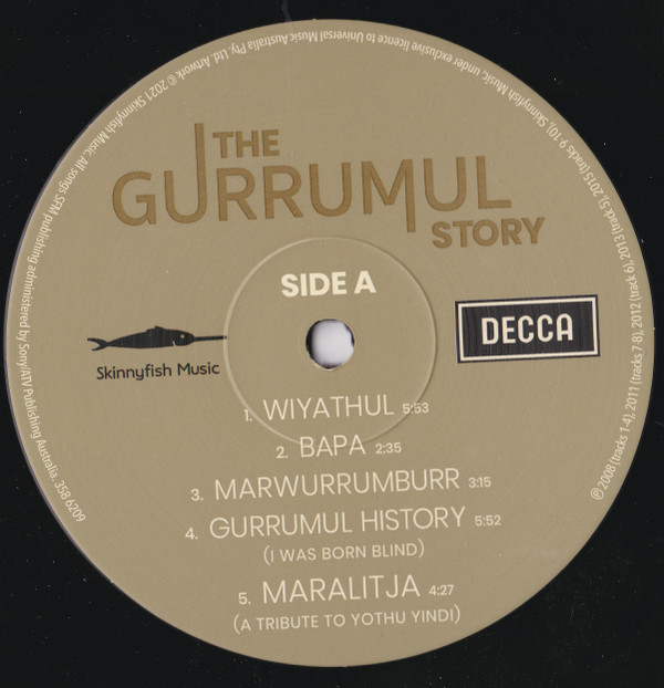 Gurrumul Yunupingu - The Gurrumul Story | Decca (358 6209) - 3 Gurrumul Yunupingu - The Gurrumul Story | Decca (358 6209) - 3