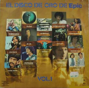 Various - El Disco De Oro De Epic Vol.1 | Epic (EPC 82876)