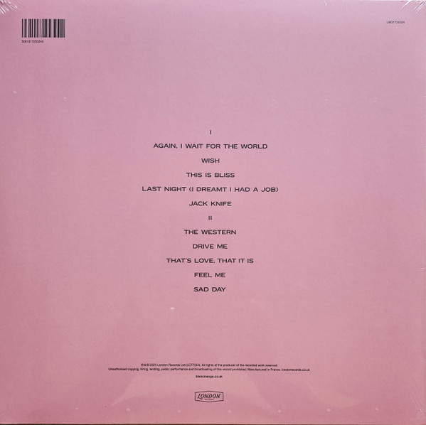 Blancmange - Everything Is Connected Too | London Records (LMS1725324) - 3