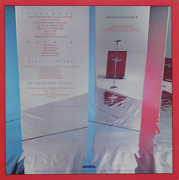 Raydio - Rock On | Arista (AB 4212) - 2