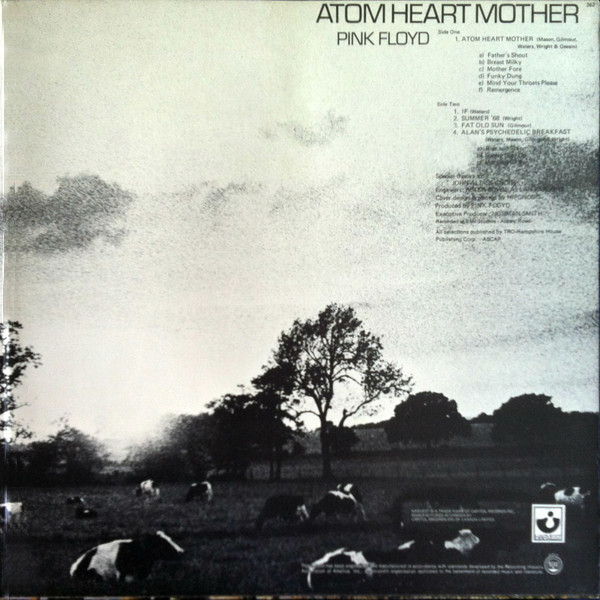 Pink Floyd - Atom Heart Mother | Capitol Records (SMAS 382) - 4 Pink Floyd - Atom Heart Mother | Capitol Records (SMAS 382) - 4