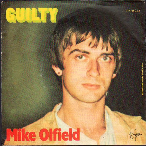Mike Oldfield - Guilty | Virgin (VIN 45022)