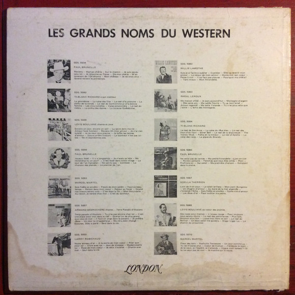 Larry Robichaud - Larry Robichaud | London Records (SDS 5059)