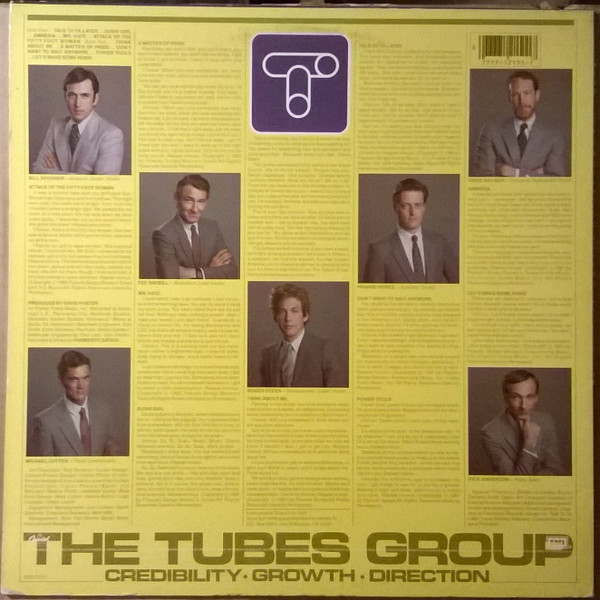 The Tubes - The Completion Backward Principle | Capitol Records (SOO-12151) - 2 The Tubes - The Completion Backward Principle | Capitol Records (SOO-12151) - 2