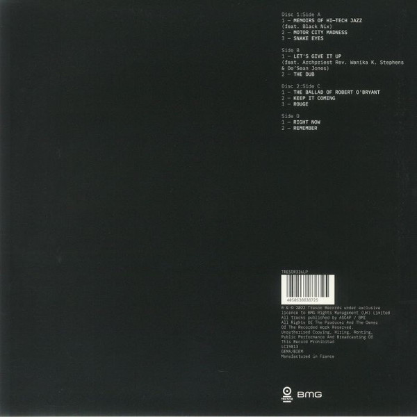 Waajeed - Memoirs Of Hi​-​Tech Jazz | Tresor (TRESOR336LP) - 2