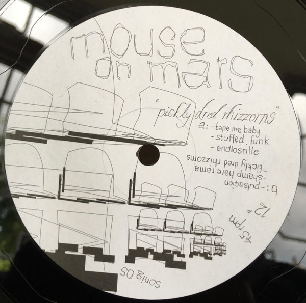 Mouse On Mars - Pickly Dred Rhizzoms | Sonig (sonig 05)