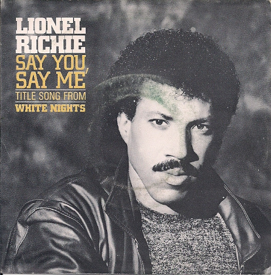 Lionel Richie - Say You, Say Me | Motown (ZB 40421)
