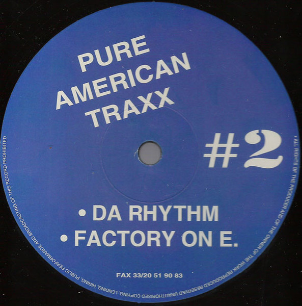 Pure American Traxx - #2 | Pure American Traxx (PAT 002) - 2