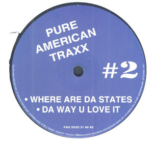 Pure American Traxx - #2 | Pure American Traxx (PAT 002)
