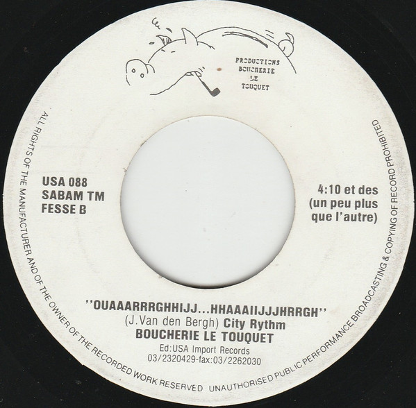Boucherie Le Touquet - Ferme Ta Gueule | USA Import Music (USA 088) - 4