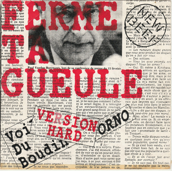 Boucherie Le Touquet - Ferme Ta Gueule | USA Import Music (USA 088) - main