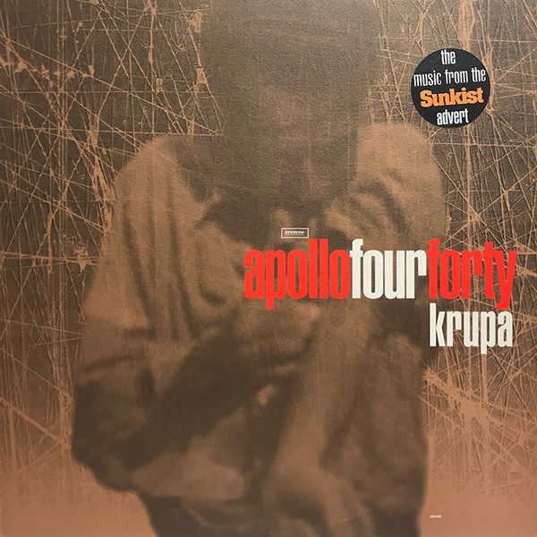 Apollo Four Forty - Krupa | Stealth Sonic Recordings (SSR5 THREE) Apollo Four Forty - Krupa | Stealth Sonic Recordings (SSR5 THREE)