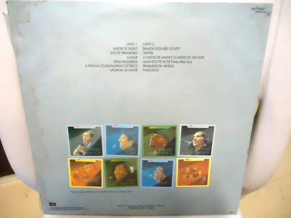 Beto Guedes - Performance | EMI (066 792845 1) - 2 Beto Guedes - Performance | EMI (066 792845 1) - 2