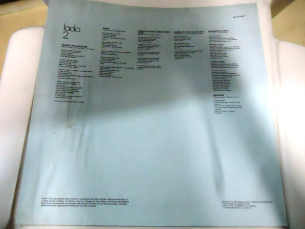 Beto Guedes - Performance | EMI (066 792845 1) - 4 Beto Guedes - Performance | EMI (066 792845 1) - 4