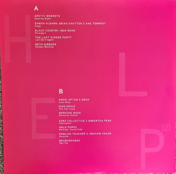 Various - Help(2) | War Child Records (WARCHILD16LP) - 3