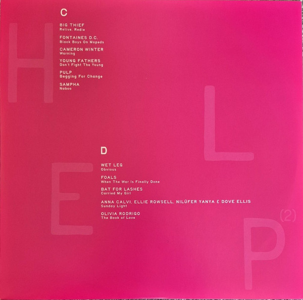 Various - Help(2) | War Child Records (WARCHILD16LP) - 4