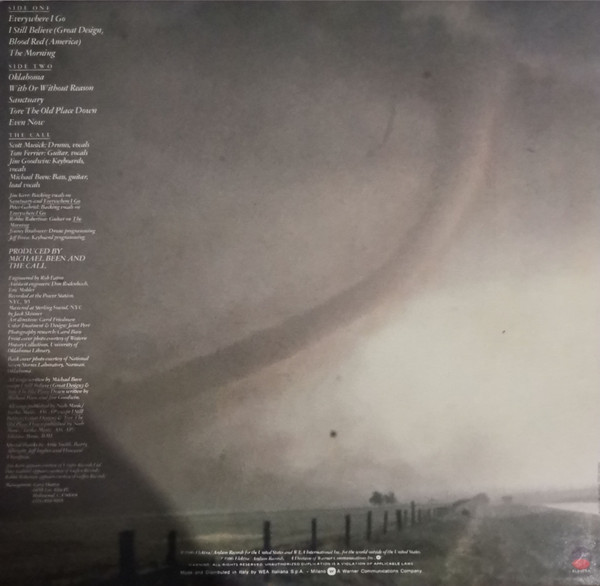 The Call - Reconciled | Elektra (96 0440-1) - 2