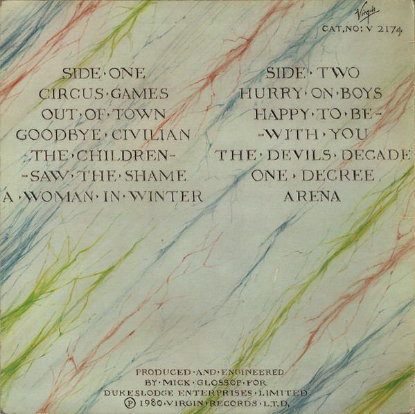 Skids - The Absolute Game | Virgin (V 2174) - 2