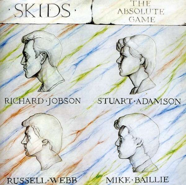 Skids - The Absolute Game | Virgin (V 2174)