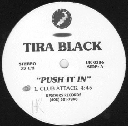 Tira Black - Push It In | Upstairs Records (UR 0136)