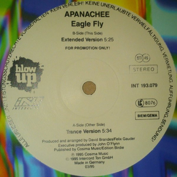 Apanachee - Eagle Fly | Blow Up (INT 193.079)