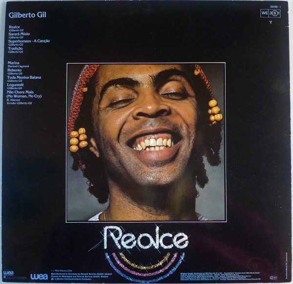 Gilberto Gil - Realce | WEA (250 038-1) - 2