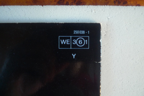 Gilberto Gil - Realce | WEA (250 038-1) - 3