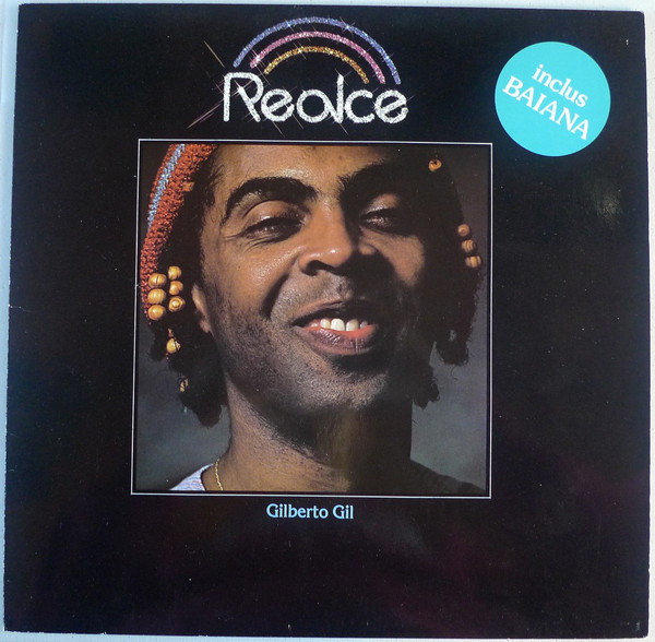 Gilberto Gil - Realce | WEA (250 038-1) - main