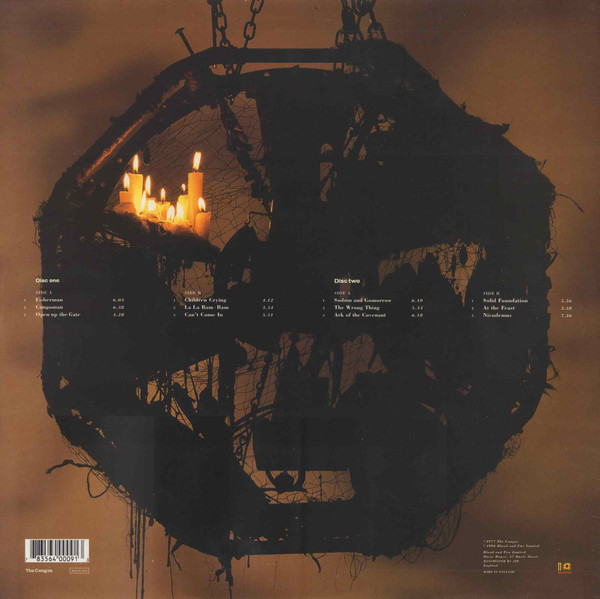 The Congos - Heart Of The Congos | Blood & Fire (BAFLP 009) - 4