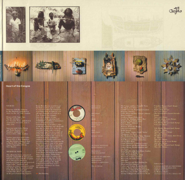 The Congos - Heart Of The Congos | Blood & Fire (BAFLP 009) - 3