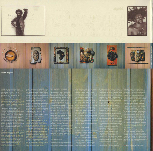 The Congos - Heart Of The Congos | Blood & Fire (BAFLP 009) - 2