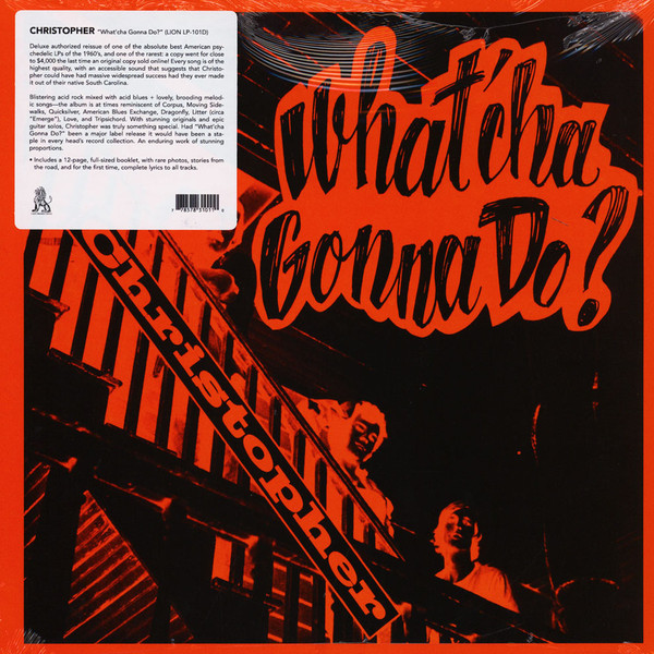 Christopher - What'cha Gonna Do? | Lion Productions (LION LP-101D)