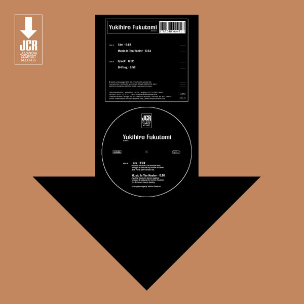 Yukihiro Fukutomi - I Am / Music Is The Healer | Jazzanova Compost Records (JCR) (JCR 011)