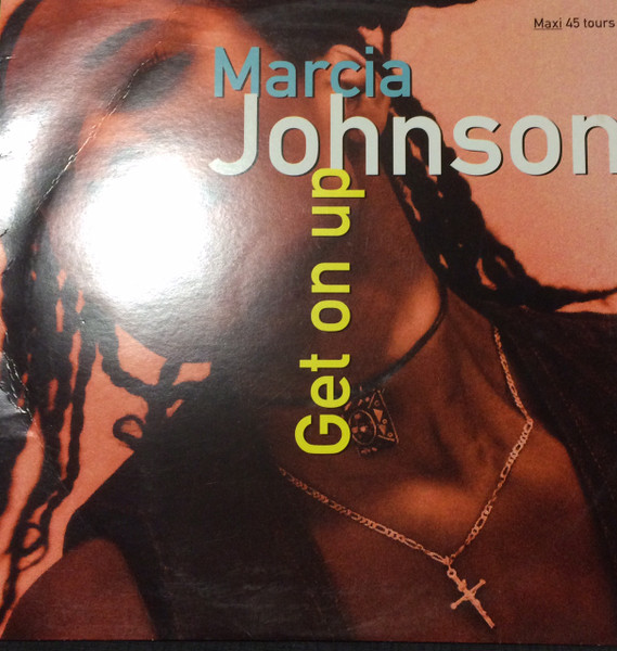 Marcia Johnson - Get On Up | Airplay Records (859 245-1) Marcia Johnson - Get On Up | Airplay Records (859 245-1)