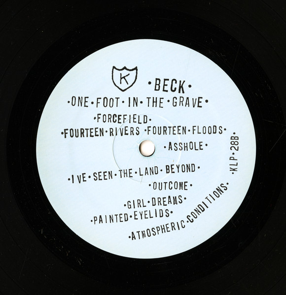 Beck - One Foot In The Grave | K (KLP 28) - 4
