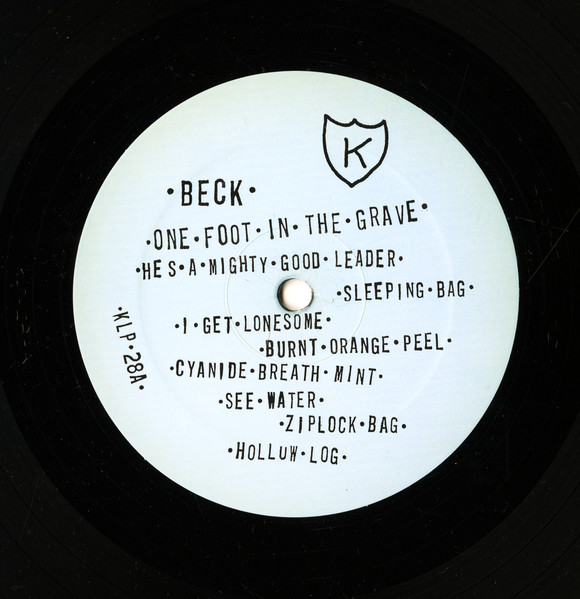 Beck - One Foot In The Grave | K (KLP 28) - 3